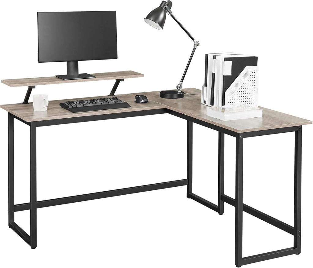 VASAGLE ALINRU Computer Desk LWD056B02