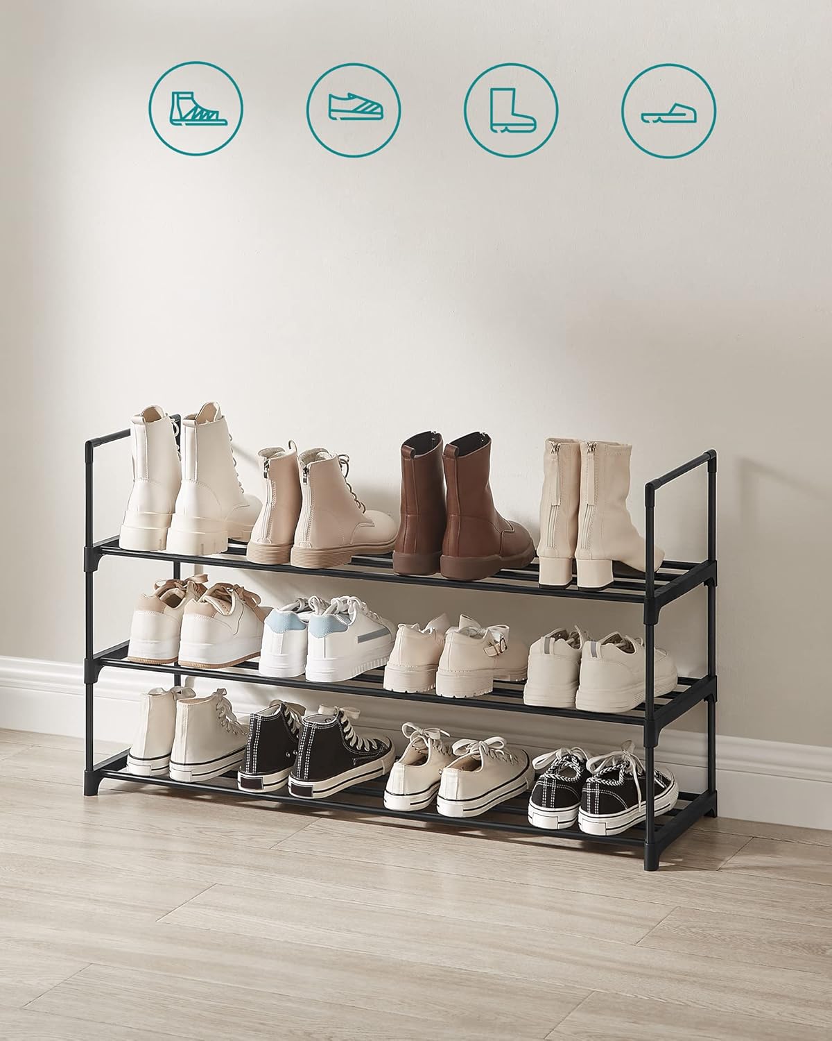SONGMICS Shoe Rack LSA303B02