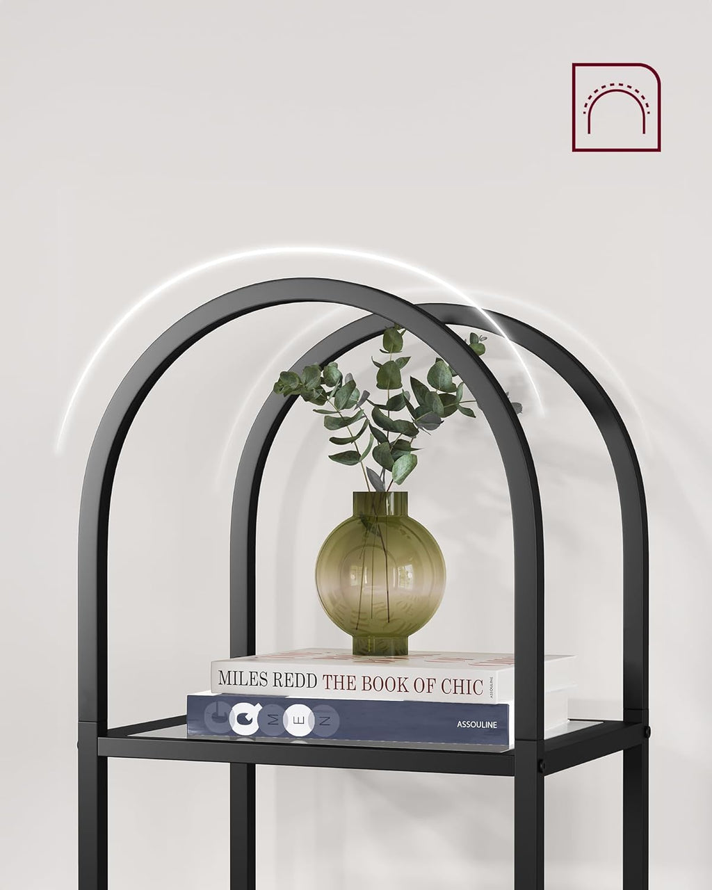 VASAGLE 5-Tier Shelf LGT501G01