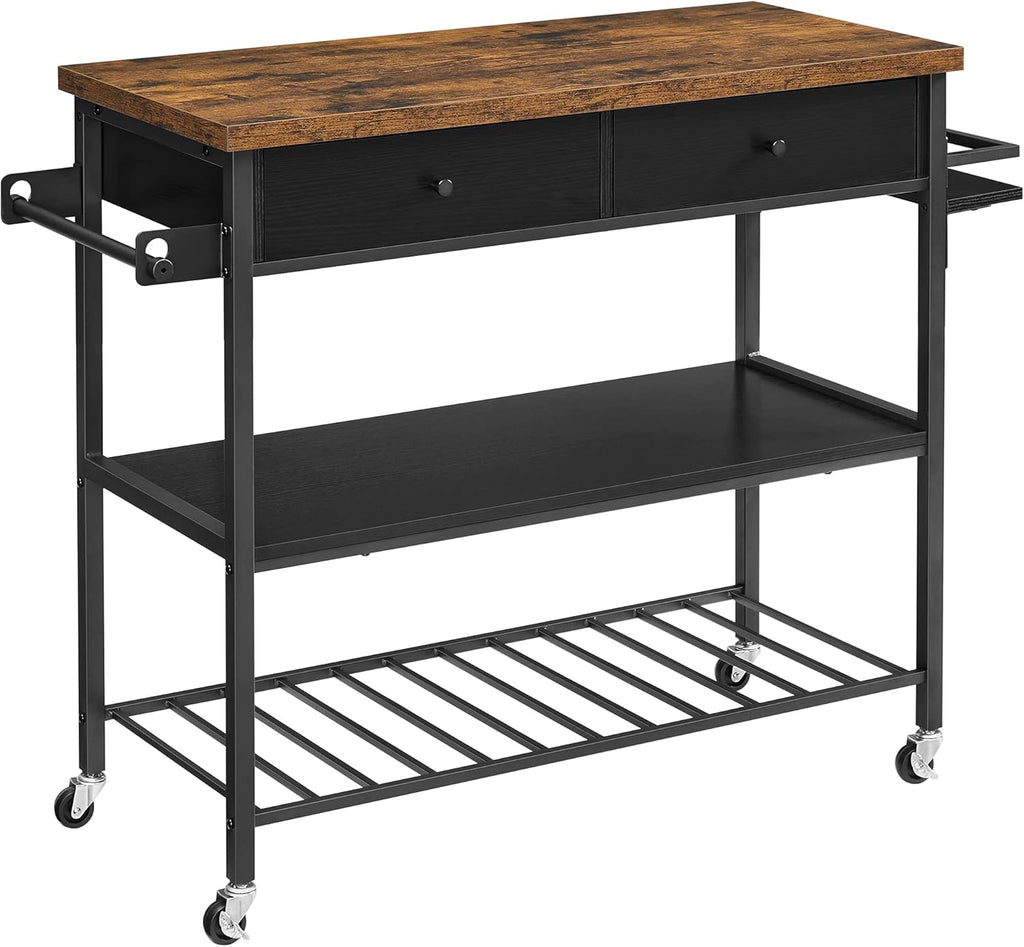 VASAGLE Kitchen Cart KKI003B01