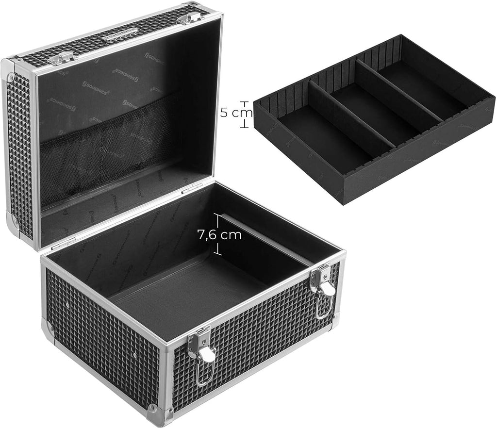 Songmics Cosmetic Case JBC328B01