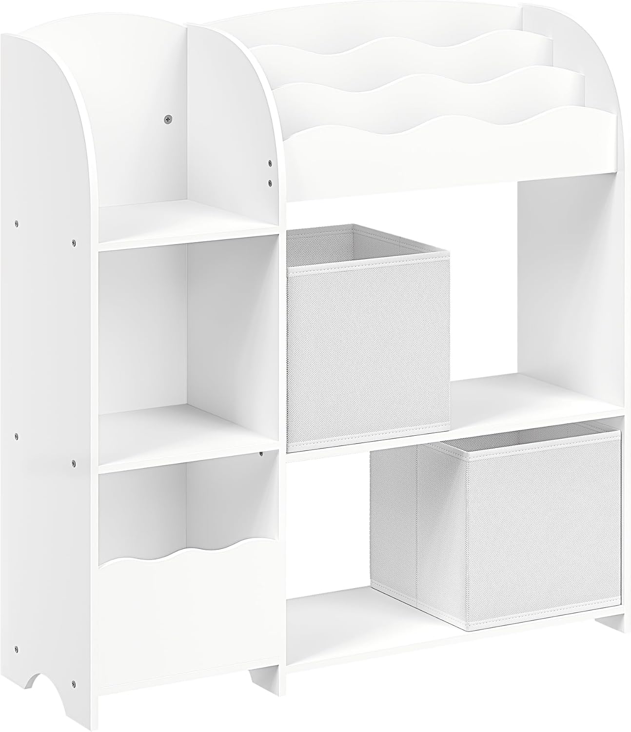 SONGMICS Kids Storage Shelf GKR042w01