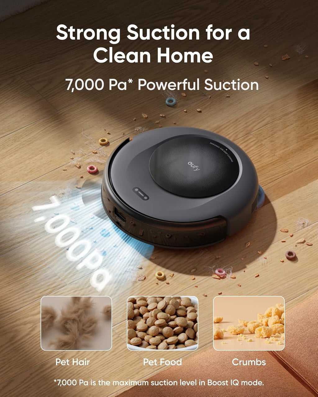 eufy Omni C20 Robot Vacuum and Mop