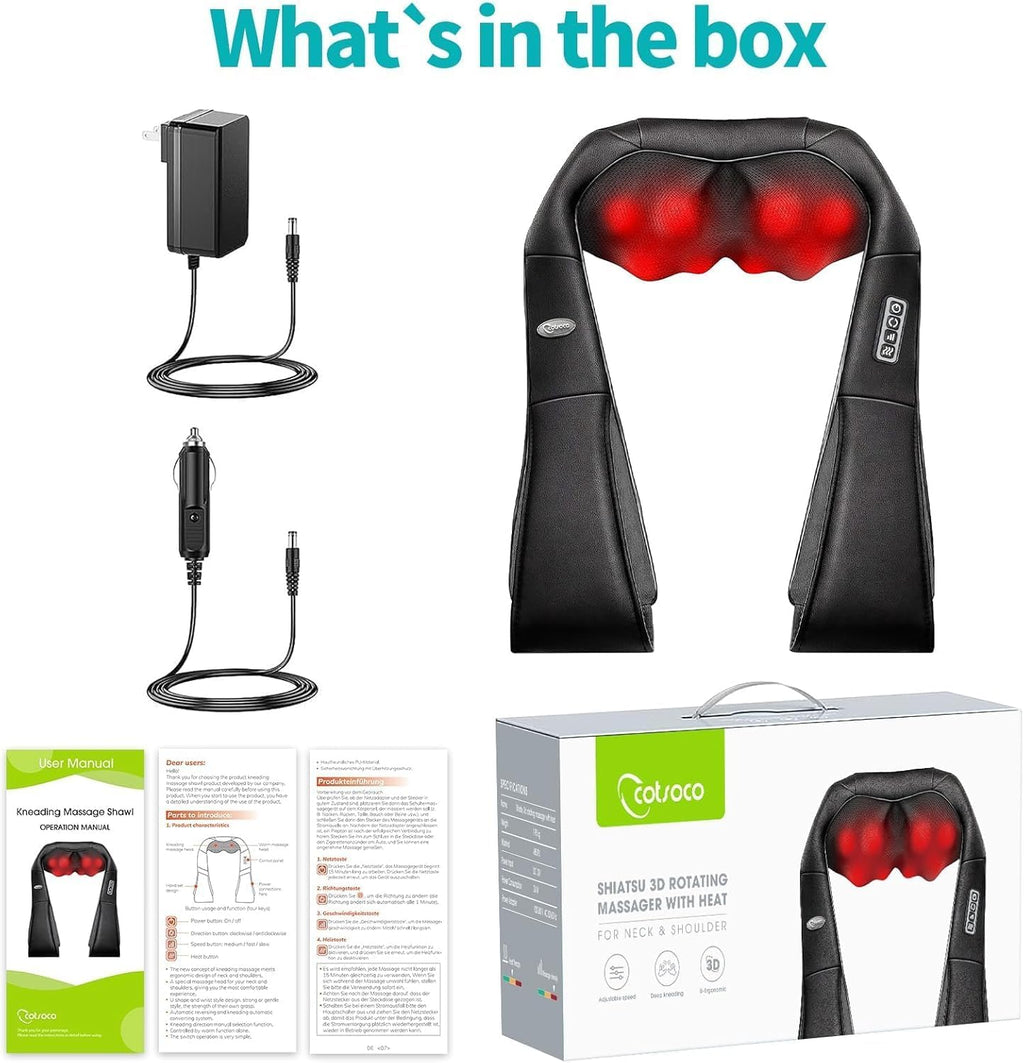 cotsoco Neck Massager