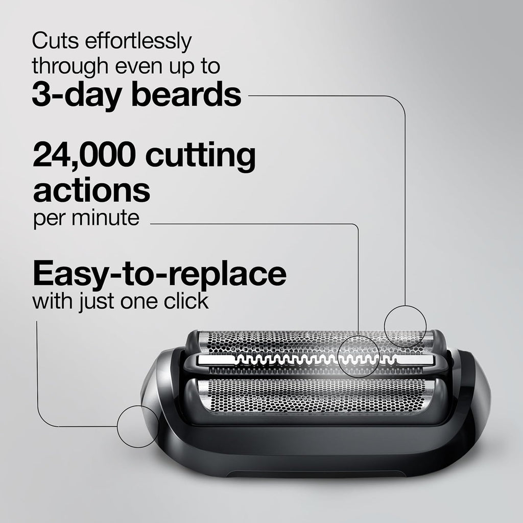 Braun Series 5 and 6 Electric Shaver Replacement Head