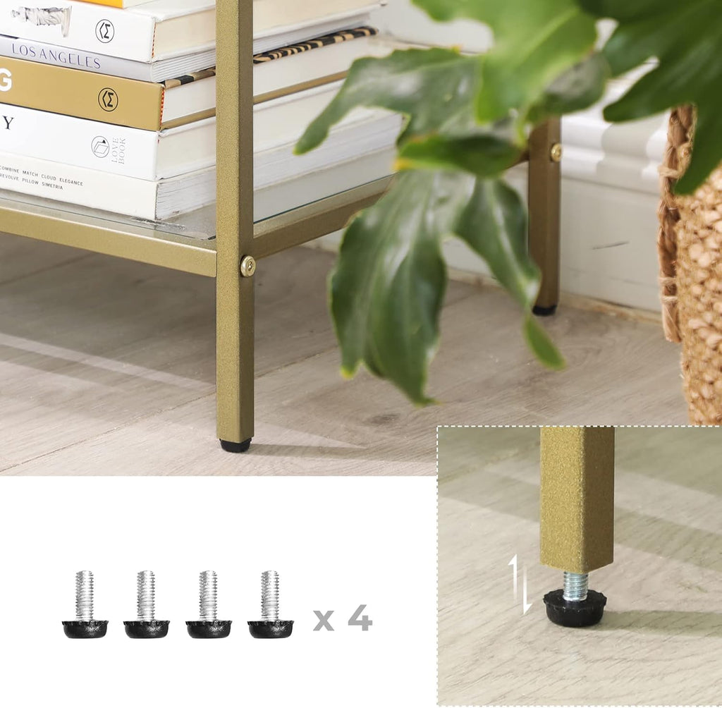 VASAGLE Console Table LGT27G