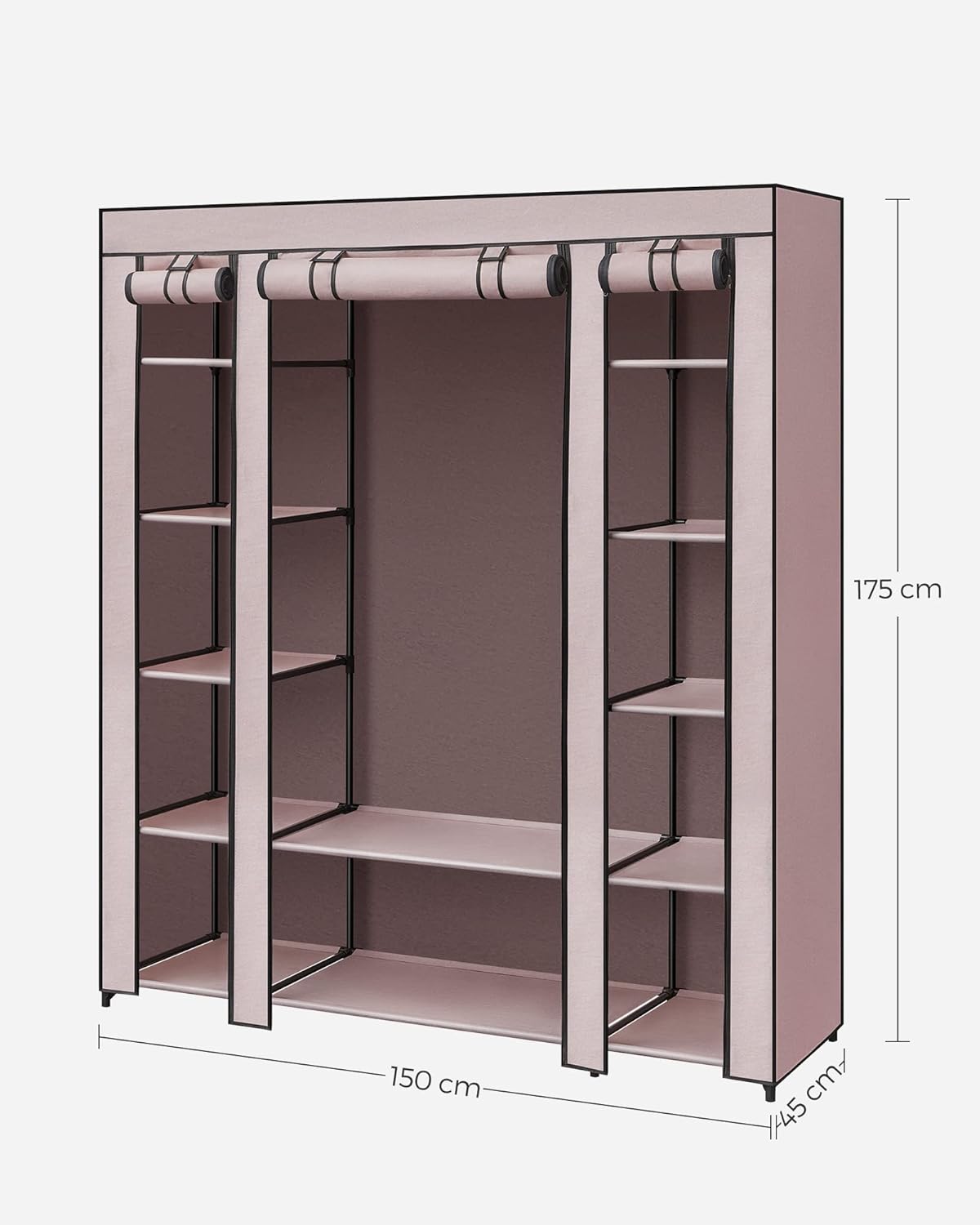 SONGMICS Wardrobe LSF003P02