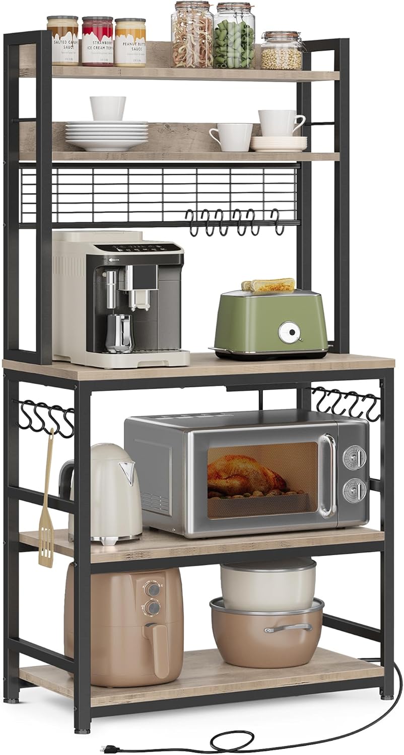 VASAGLE Kitchen Shelf KkS025B02EU