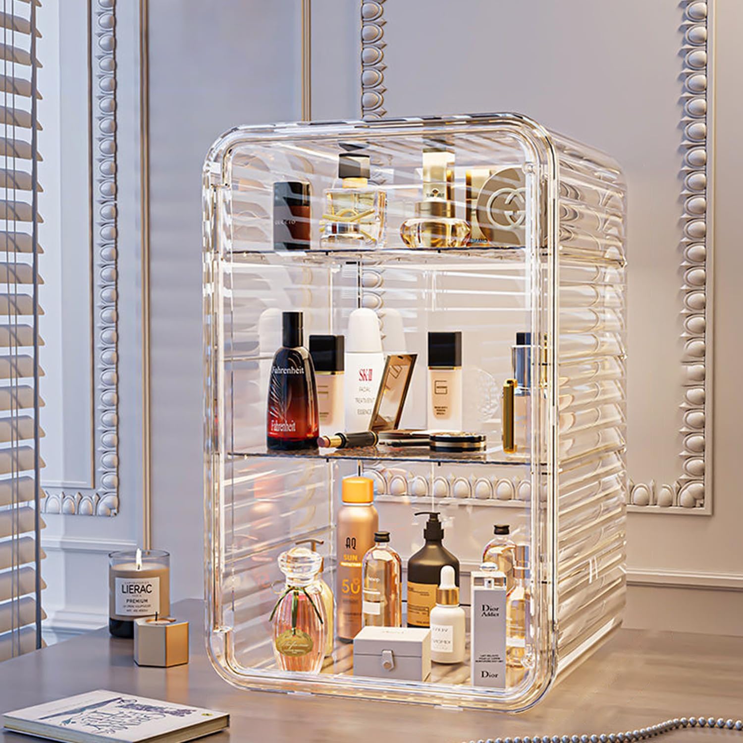 Cosmetic storage box