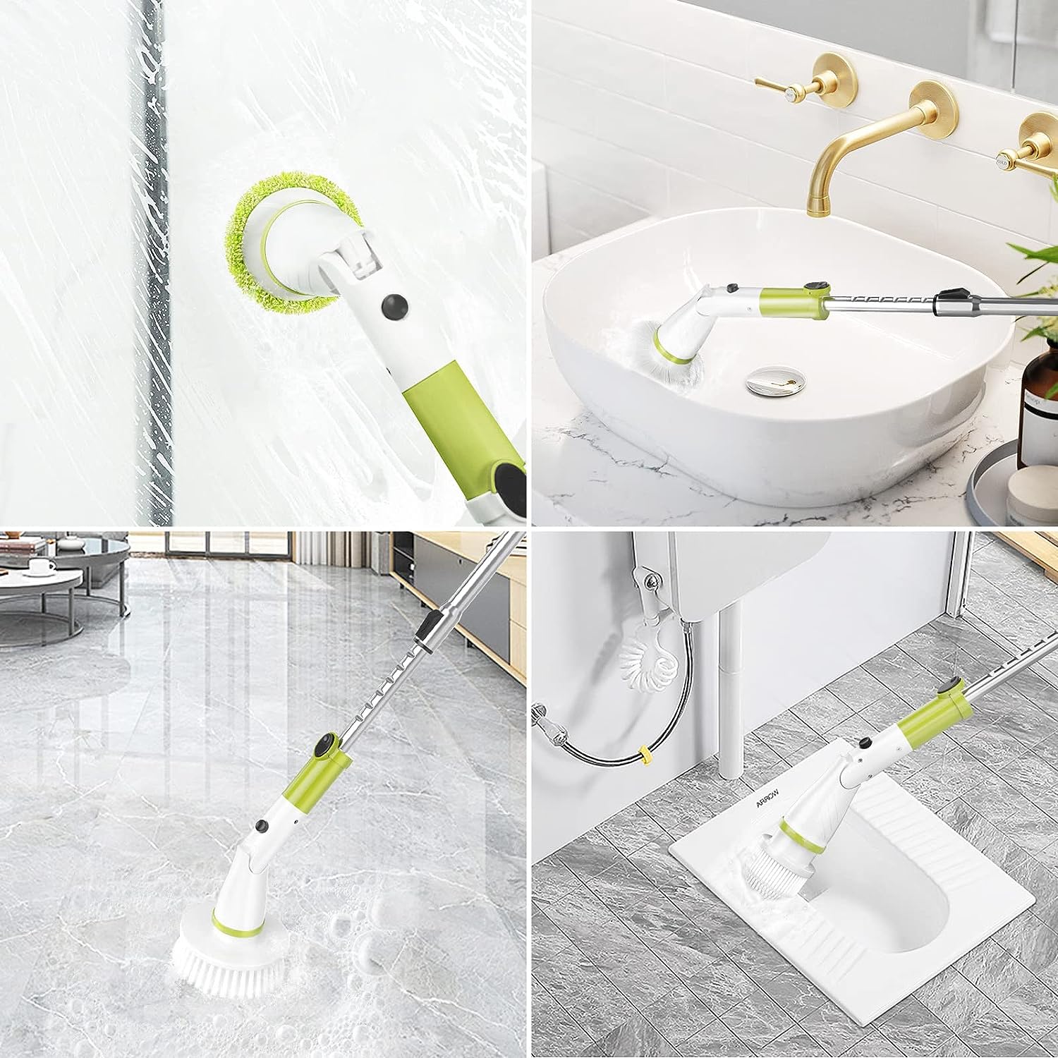 360 Electric Spin Scrubber