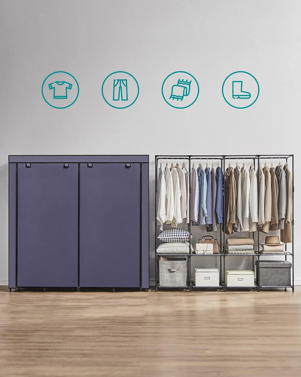 SONGMICS Clothes Wardrobe RYG094I02