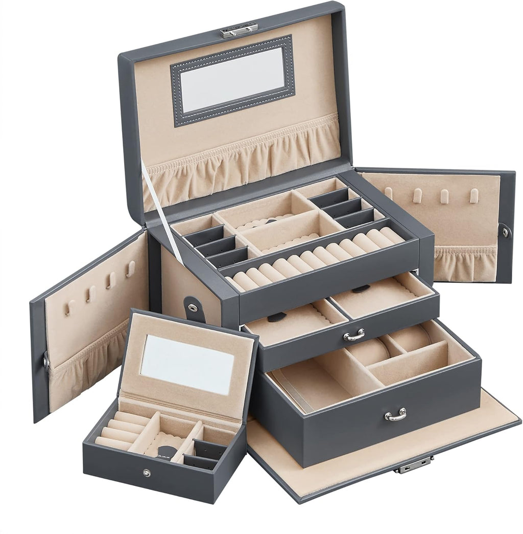 SONGMICS Jewellery Box JBC121G01