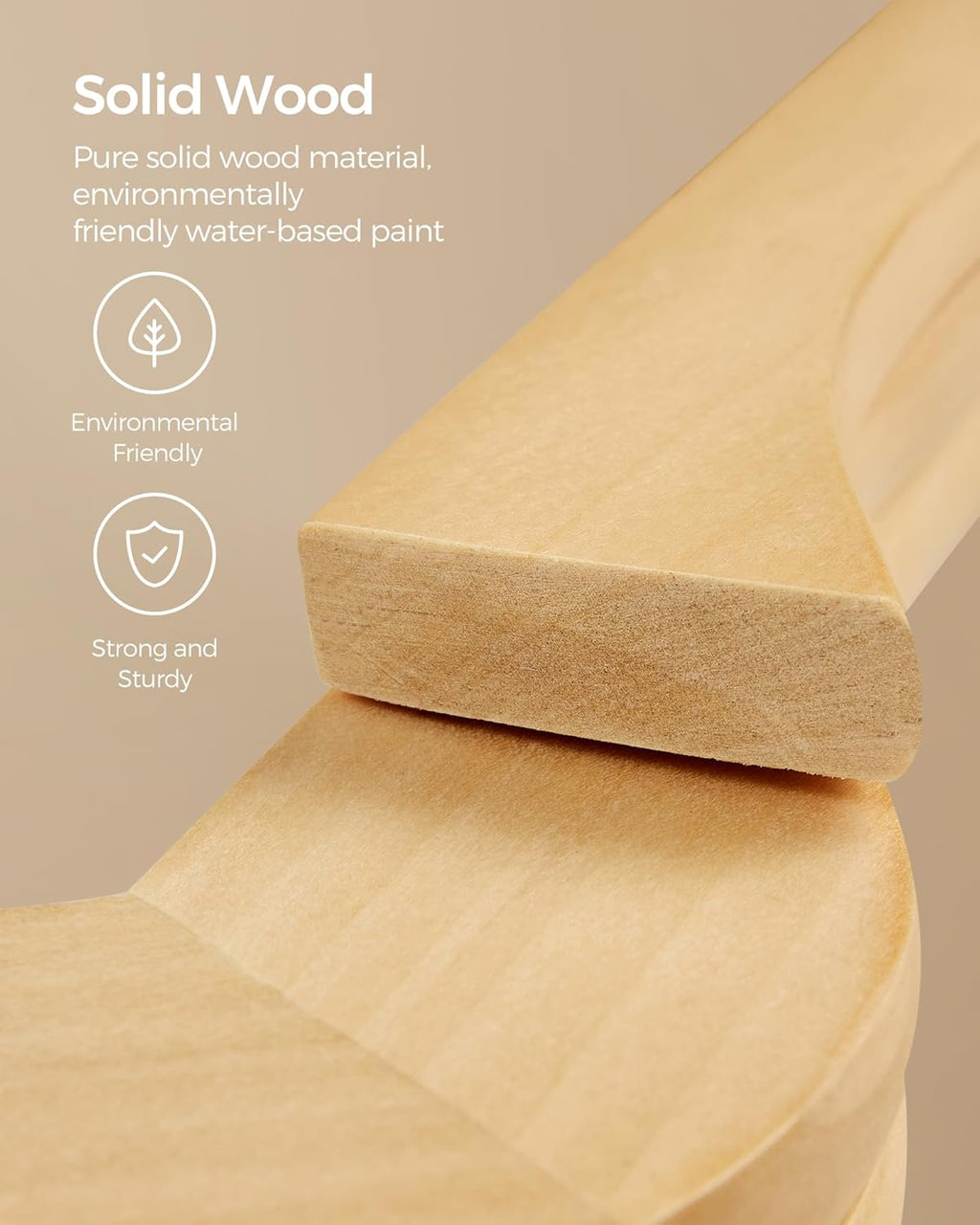 SONGMICS Wooden Hanger CRW001-20