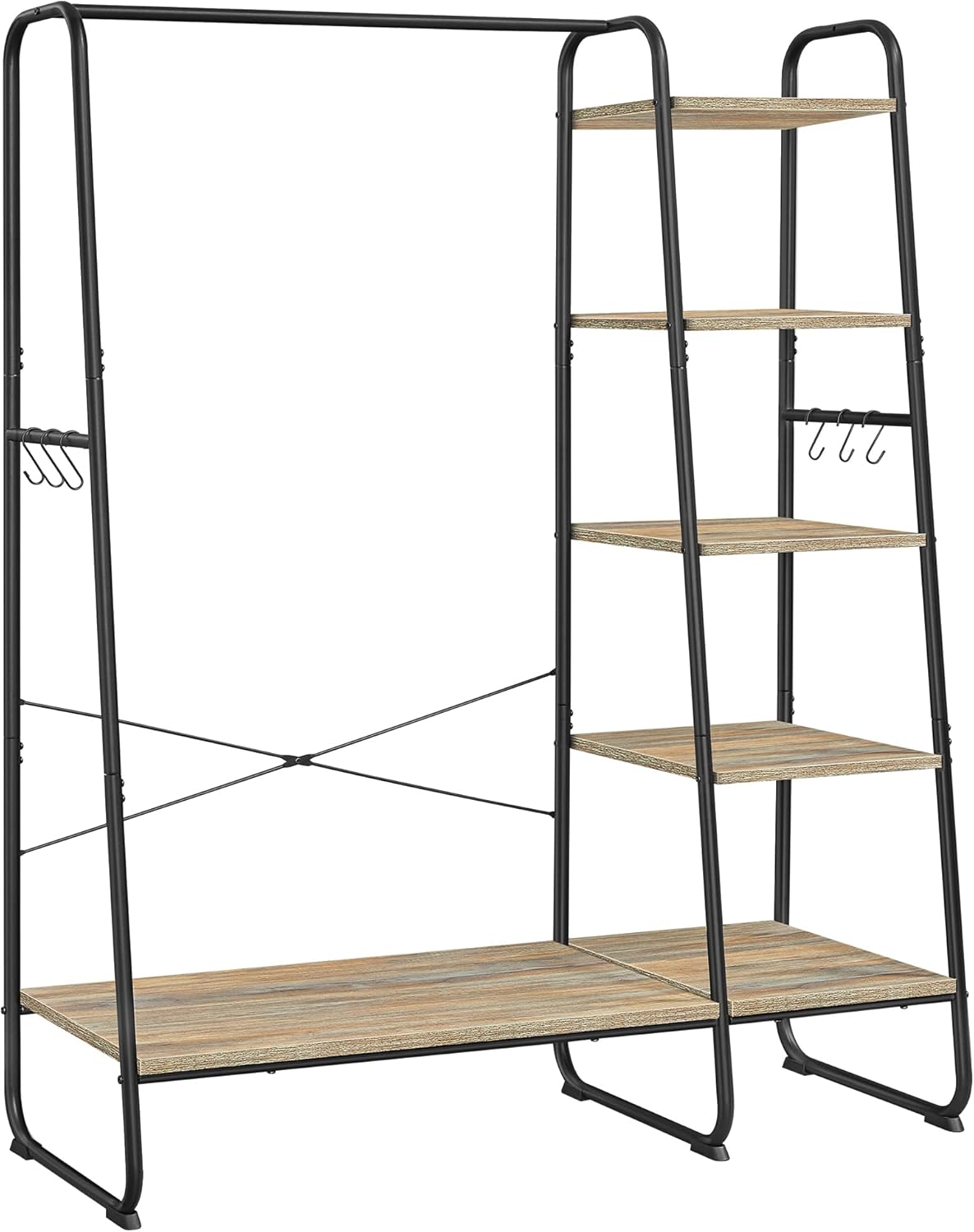 VASAGLE Clothes Rail RGR116B01