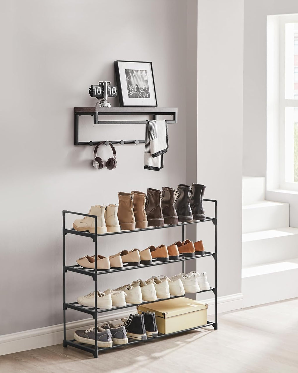 SONGMICS Shoe Rack LSA14BKV2