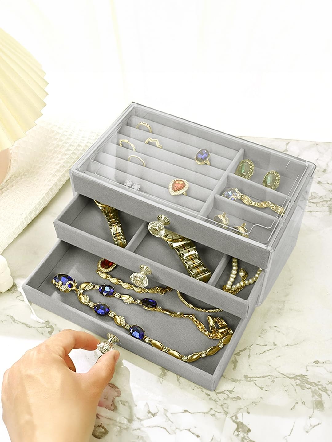 Jewellery Organiser Box