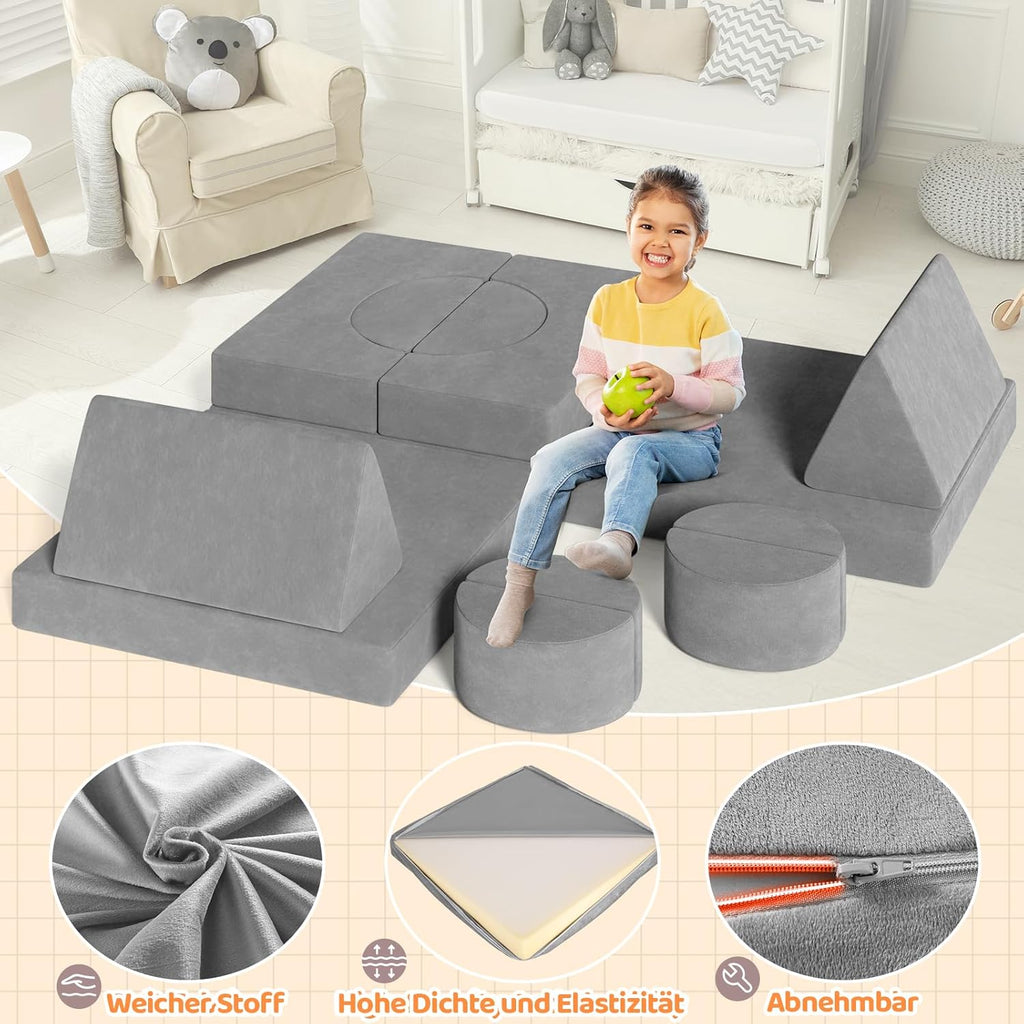 Set of 14 pcs children's sofa