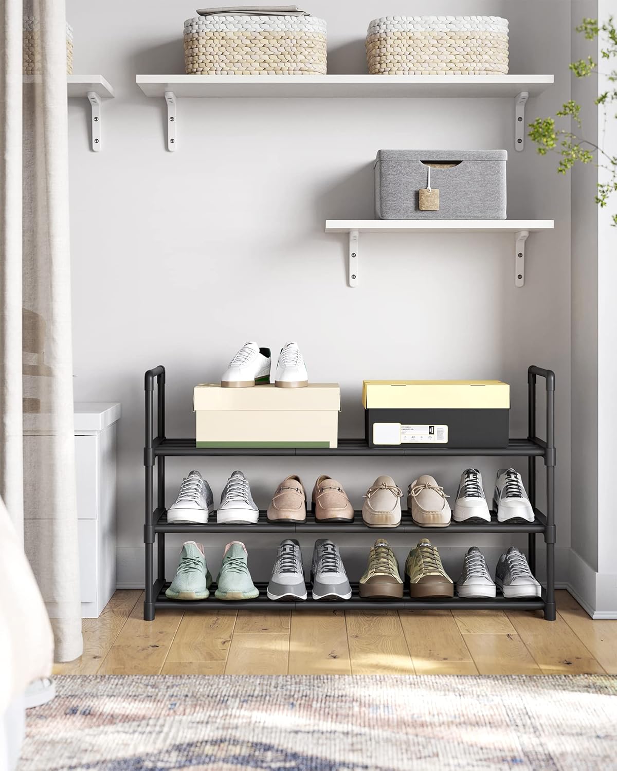 SONGMICS Shoe Rack LSA303B02