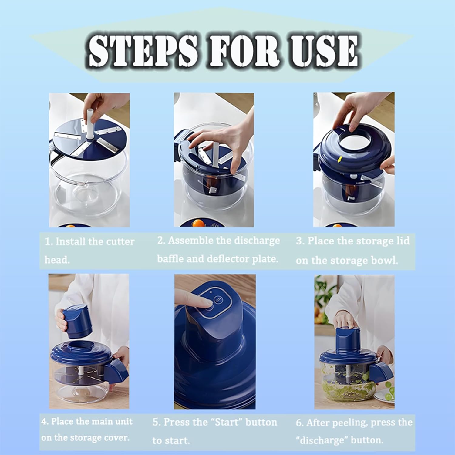 Electric Garlic Peeler Machine