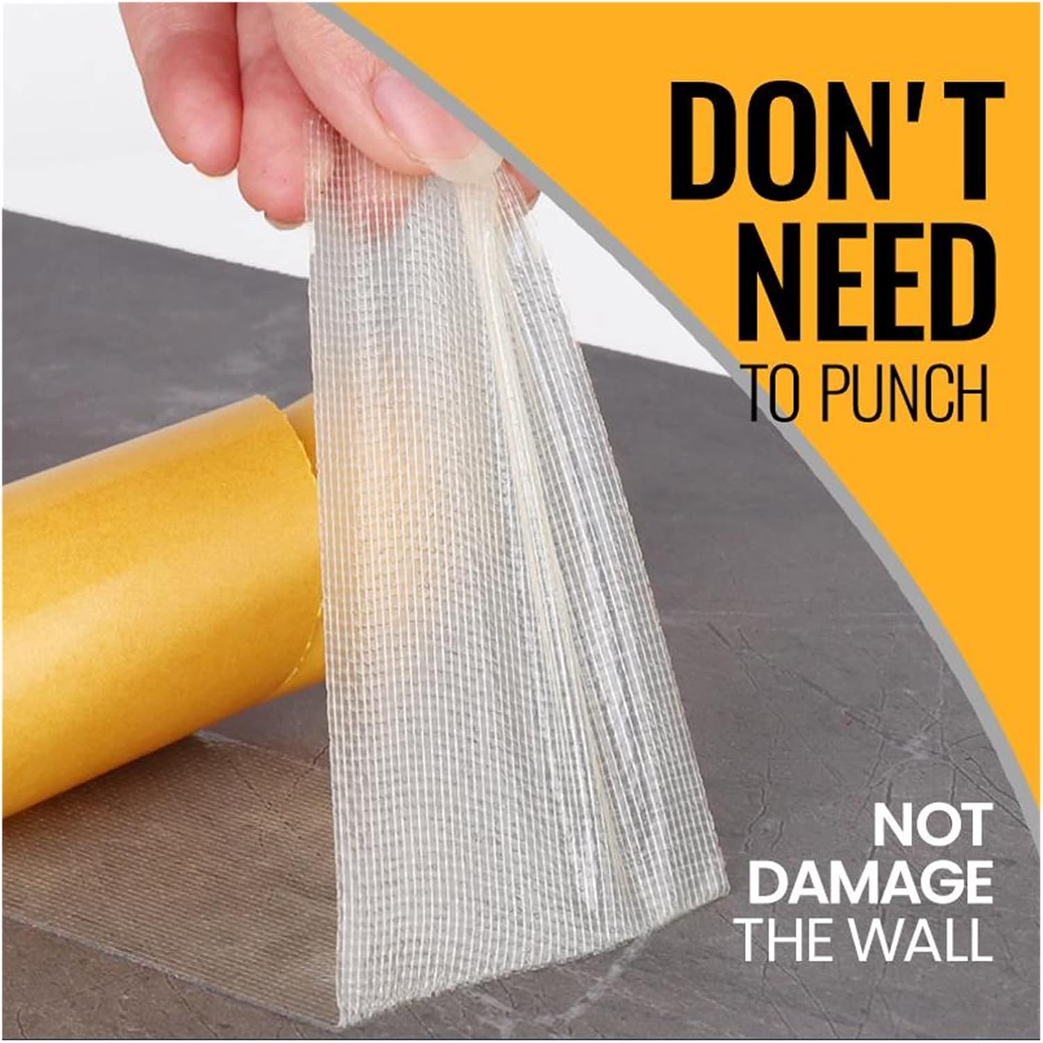 High Viscosity Grid Double Sided Tape