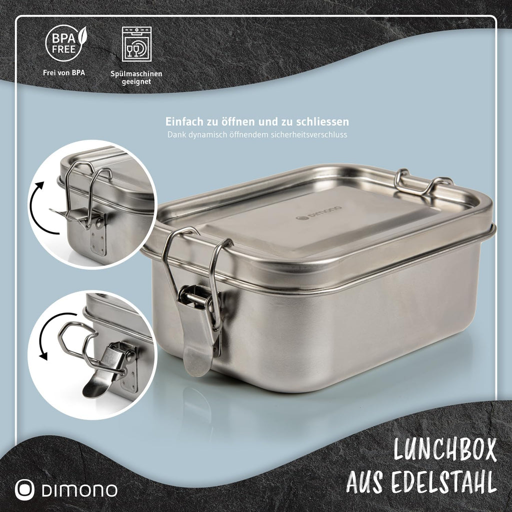Dimono® Lunch Box Leak-Proof bento Box