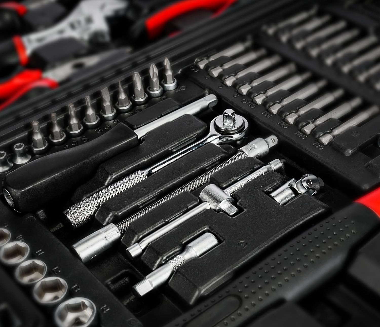 97 Pcs HOME REPAIR TOOL KIT