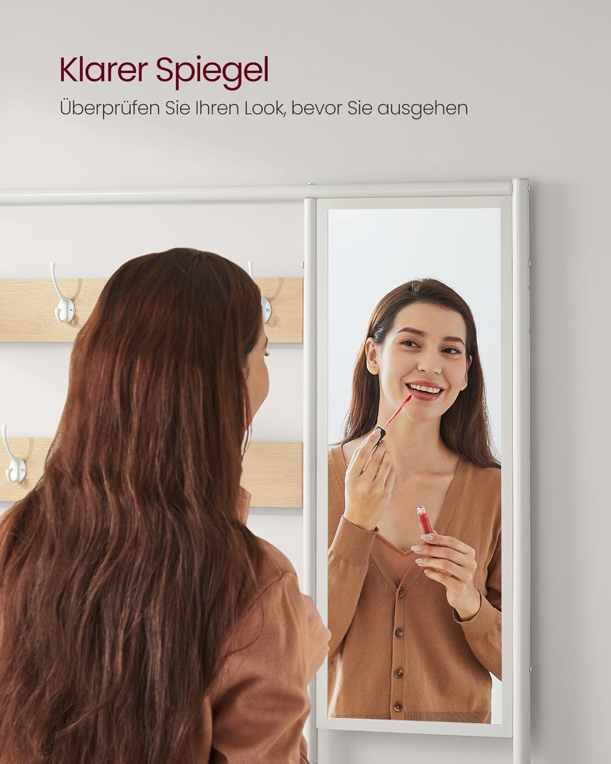 VASAGLE Coat Rack HSR415W09