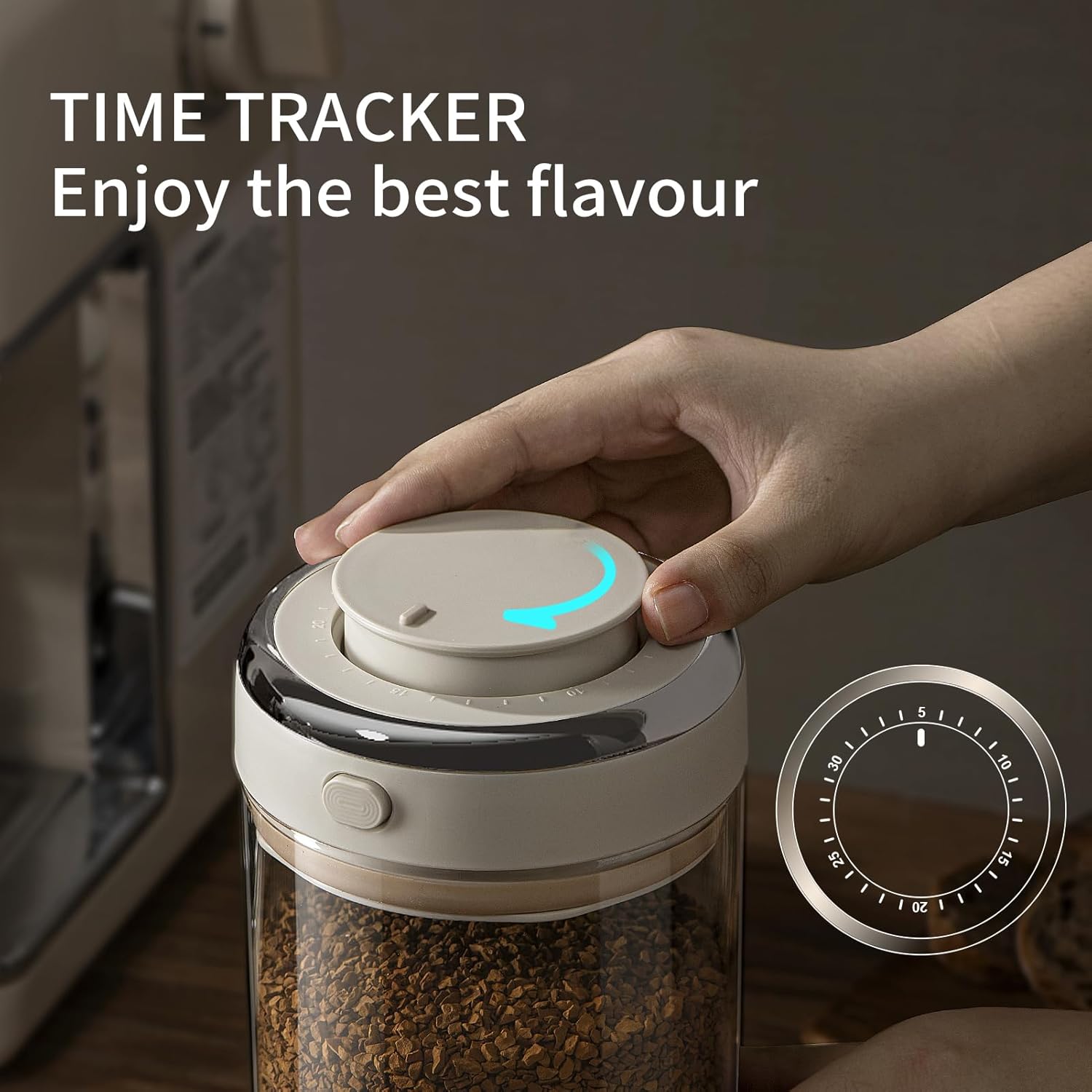 Airtight Coffee Container