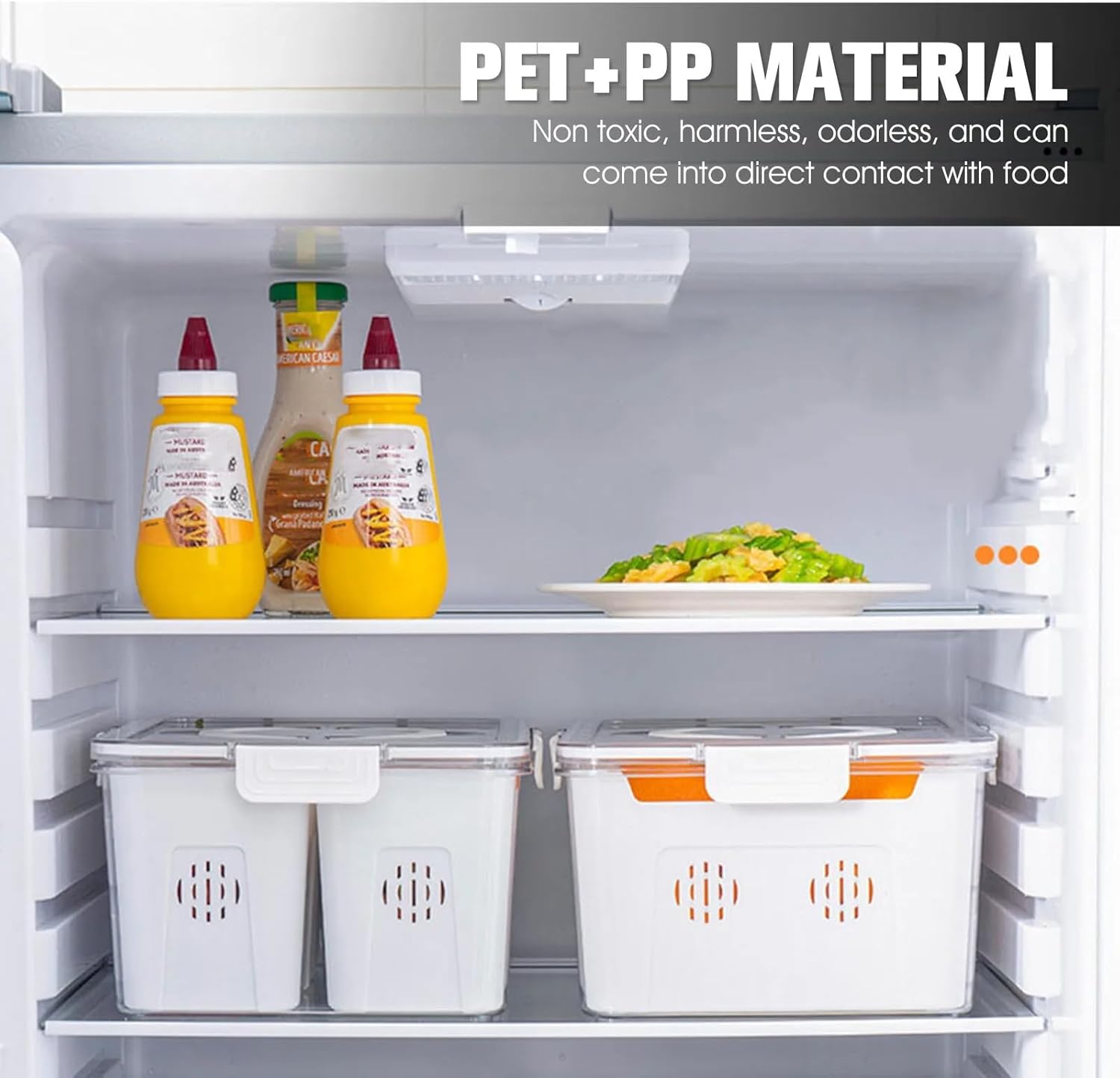 Divided Serving Tray with Lid