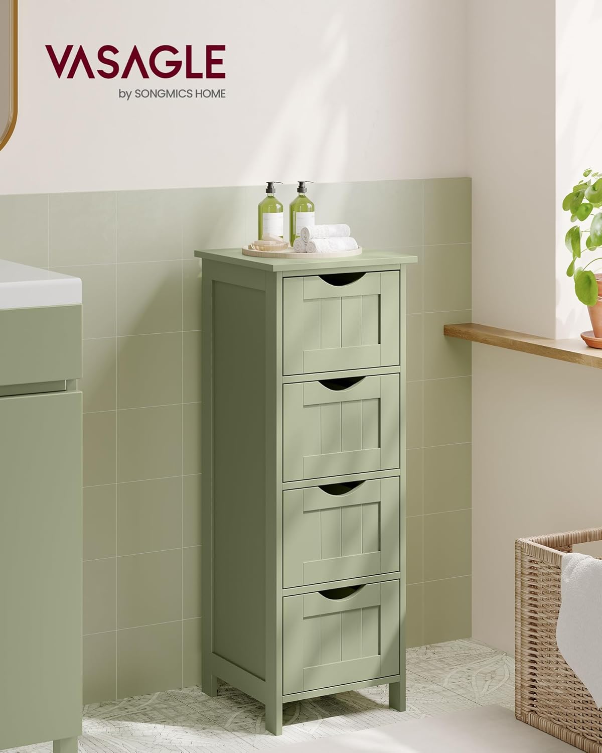 VASAGLE Bathroom Cabinet