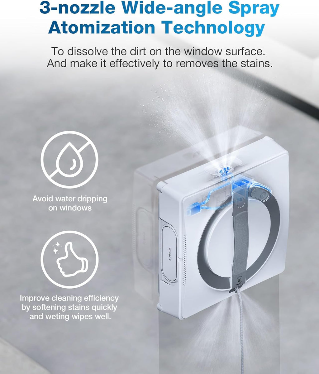 ECOVACS Winbot W2 Omni Portable Window Cleaning Robot