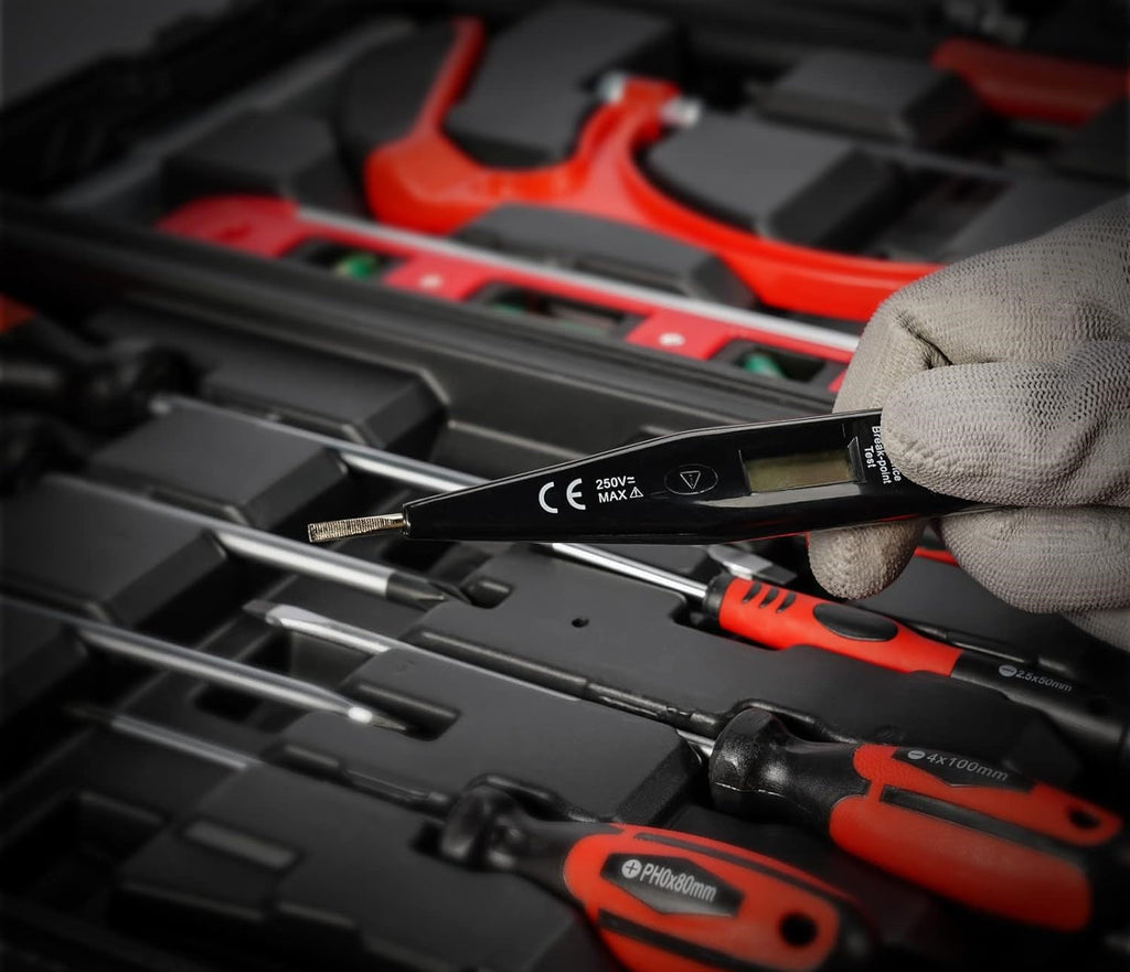 97 Pcs HOME REPAIR TOOL KIT