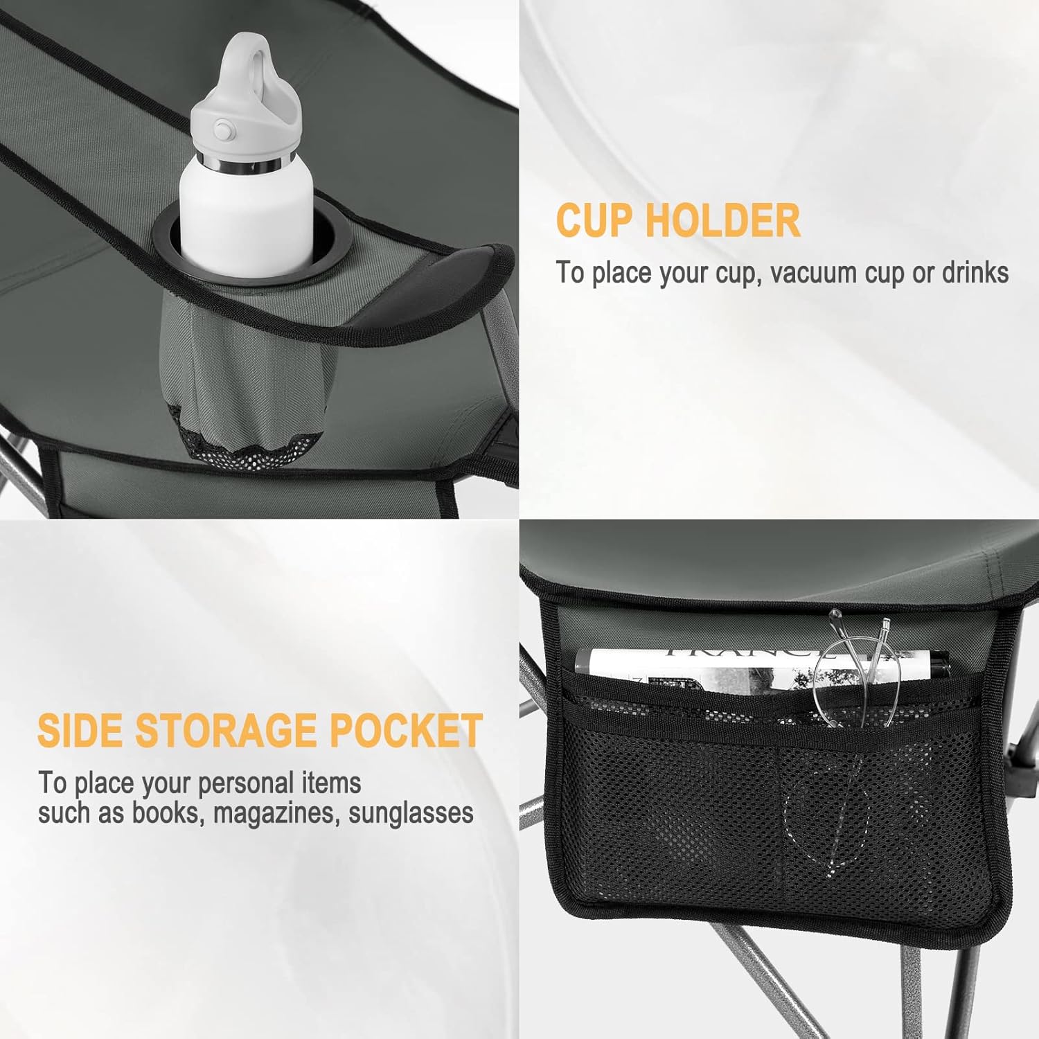 WOLTU Ultralight Folding Camping Chair