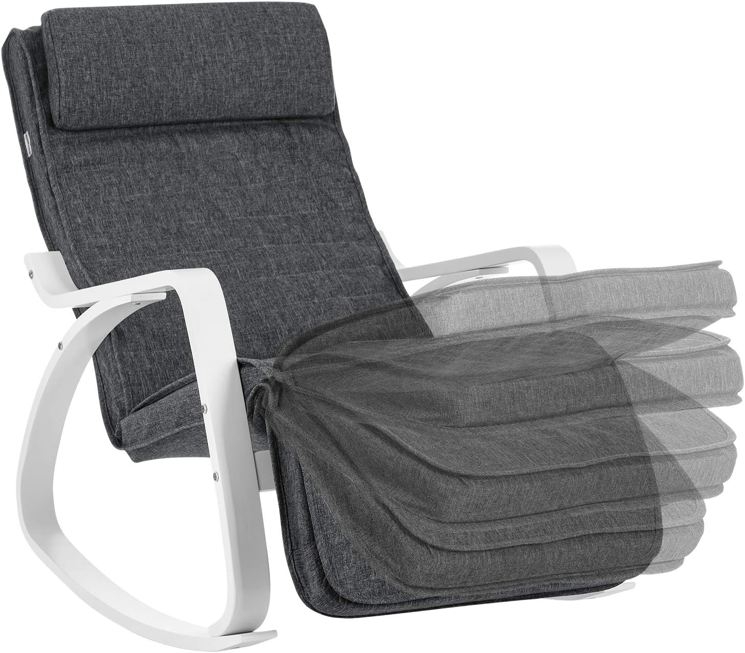 SONGMICS Rocking Chair LYY011G01