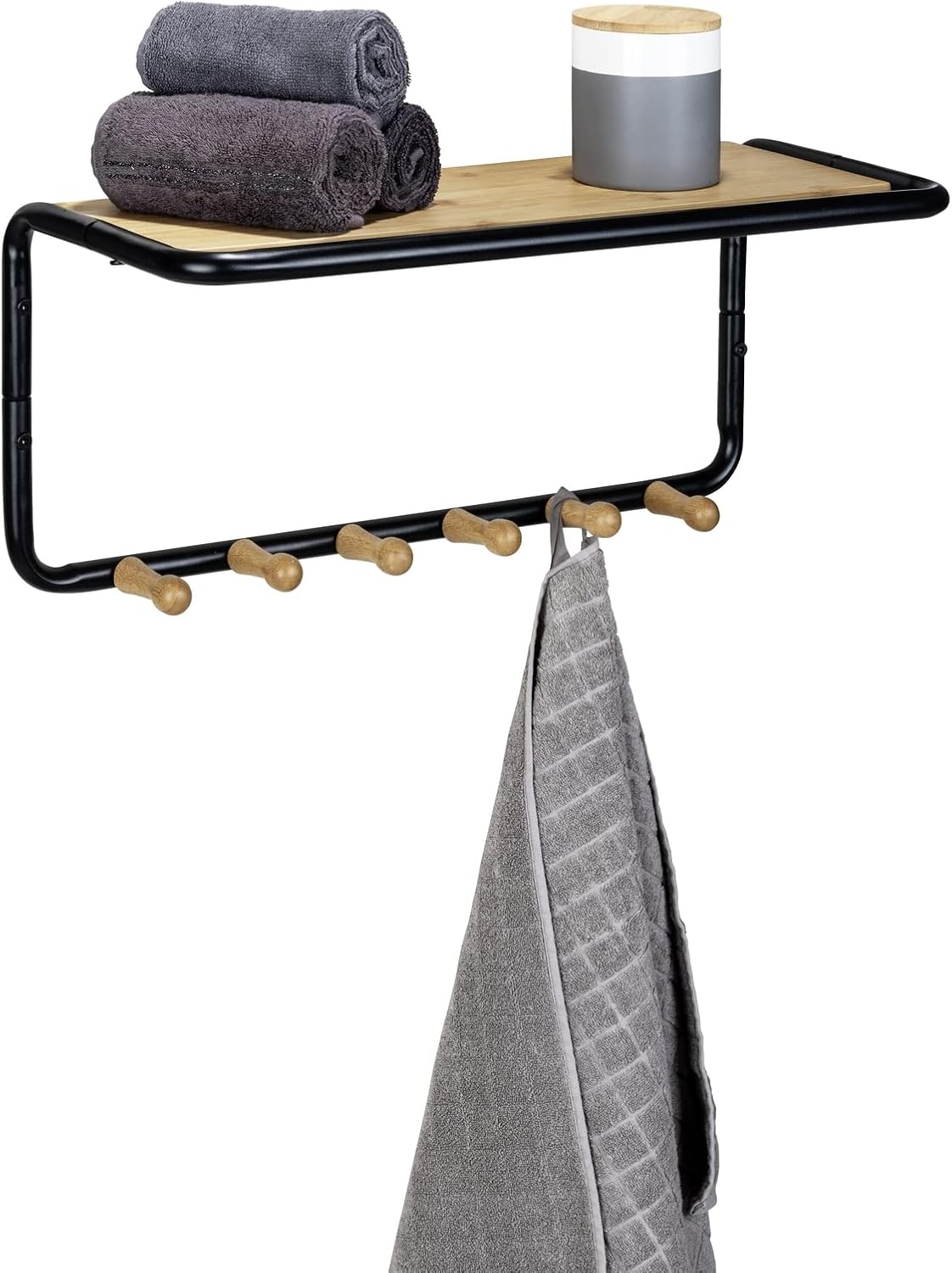 Wenko Loft Wall Coat Rack