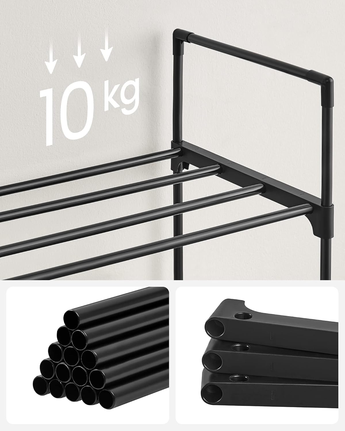 SONGMICS Shoe Rack LSA303B02