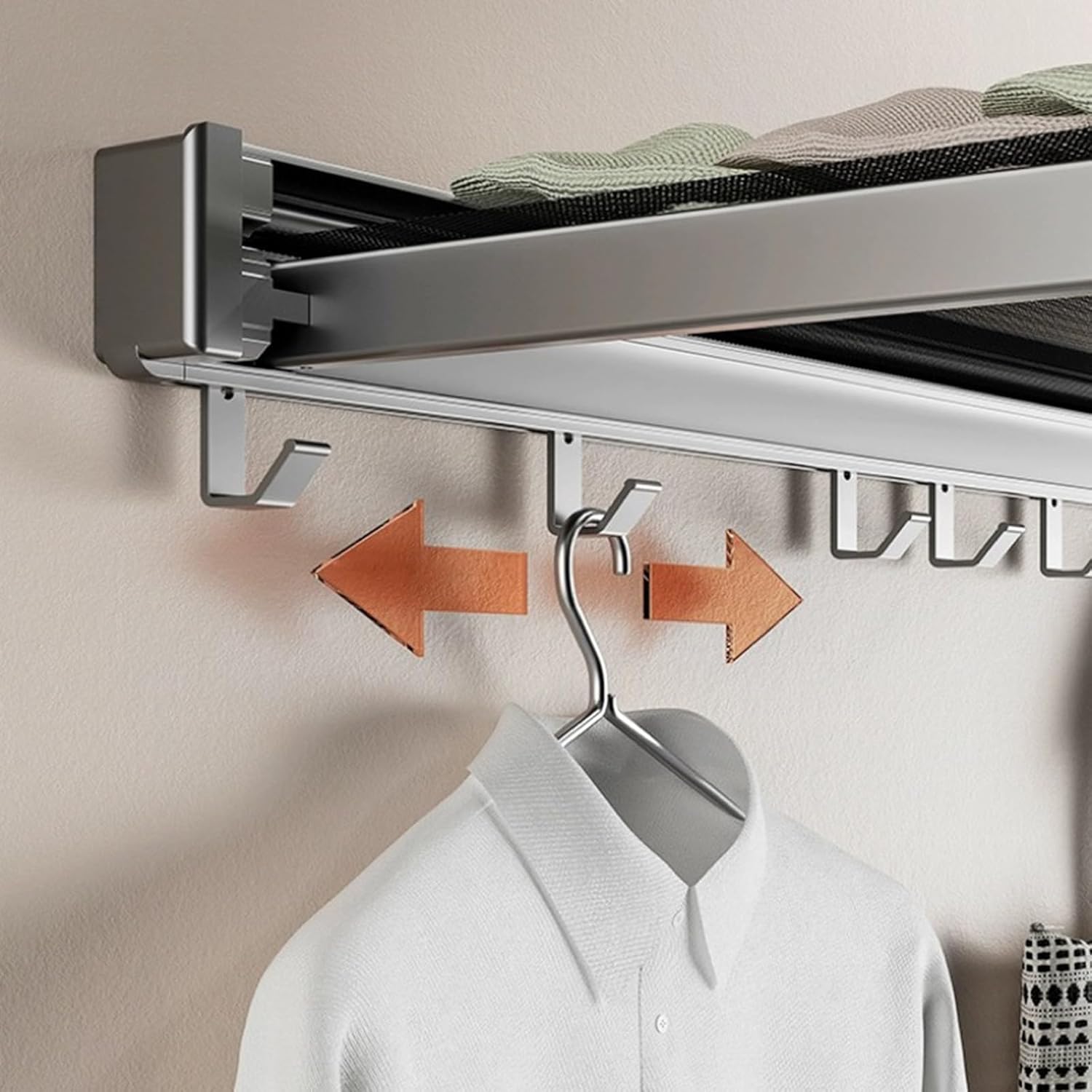 Foldable Clothes Drying Rack