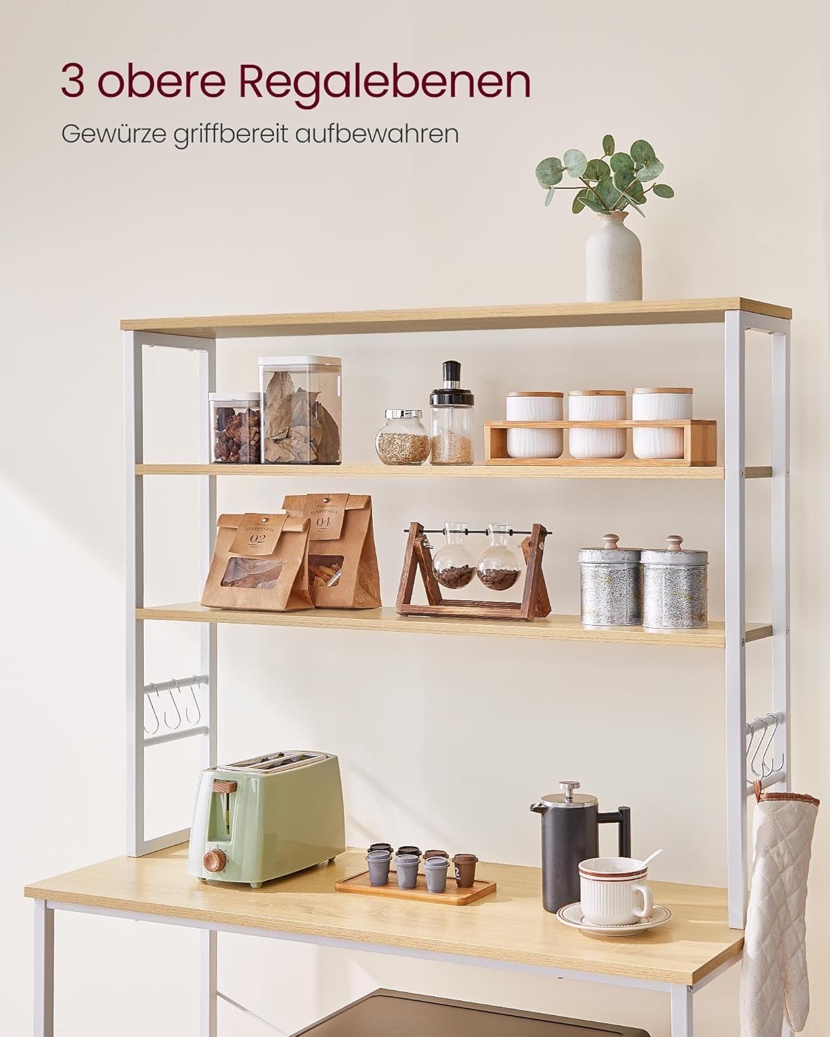 VASAGLE Kitchen Shelf KKS039Y09