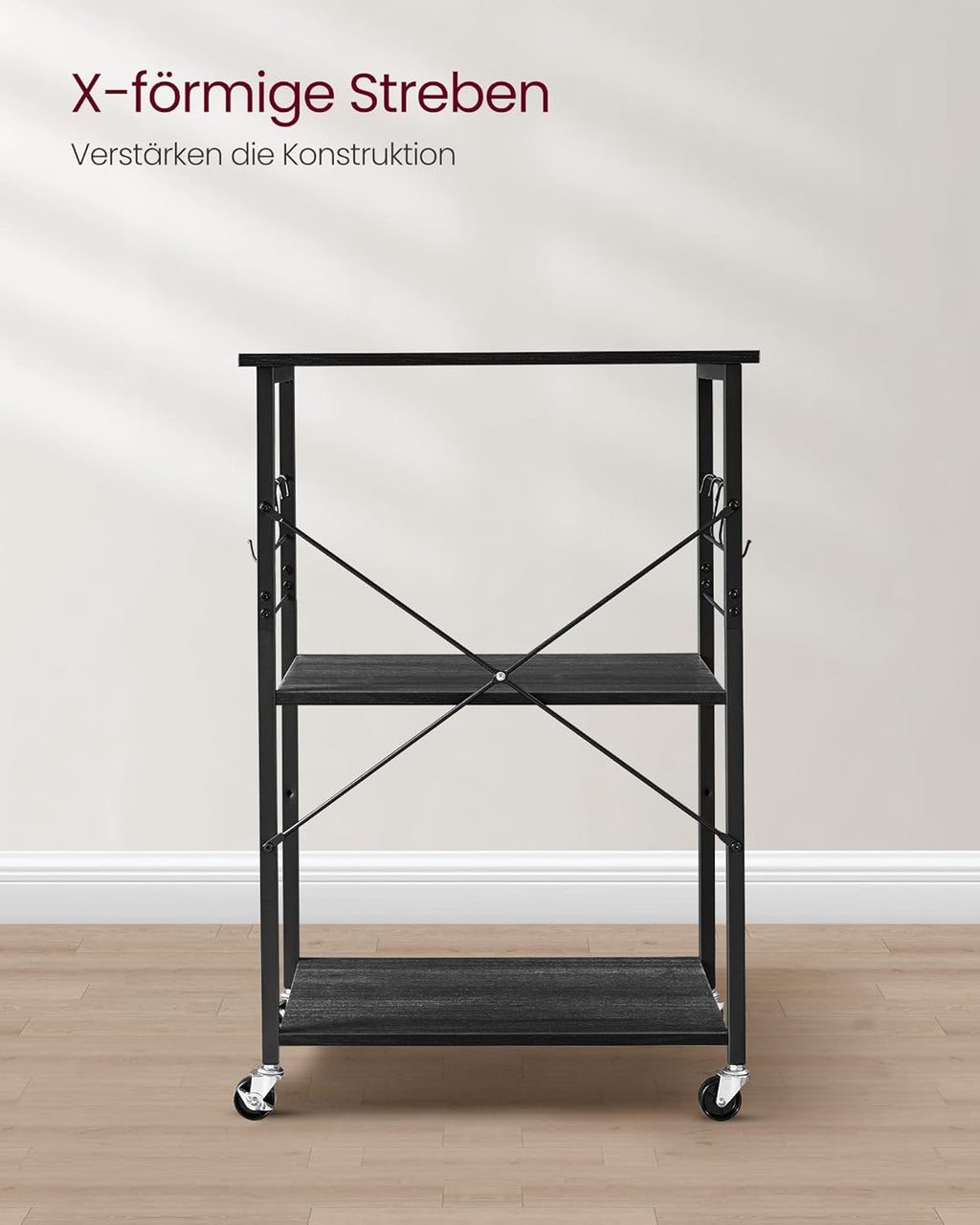 VASAGLE Kitchen Rack KKS060B42