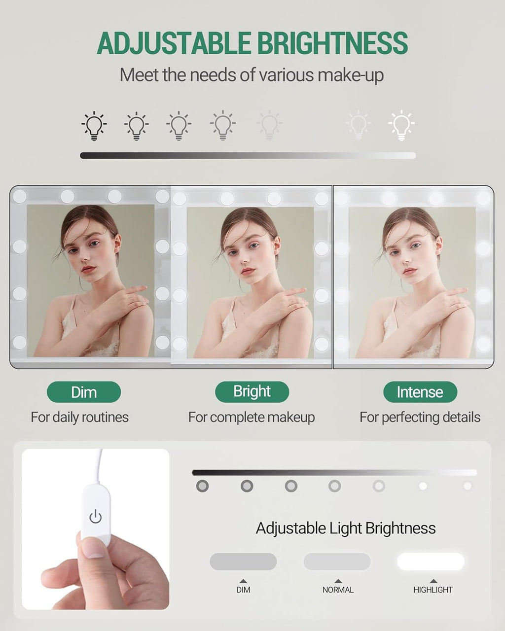 Hzuaneri Dressing Table DT08203X