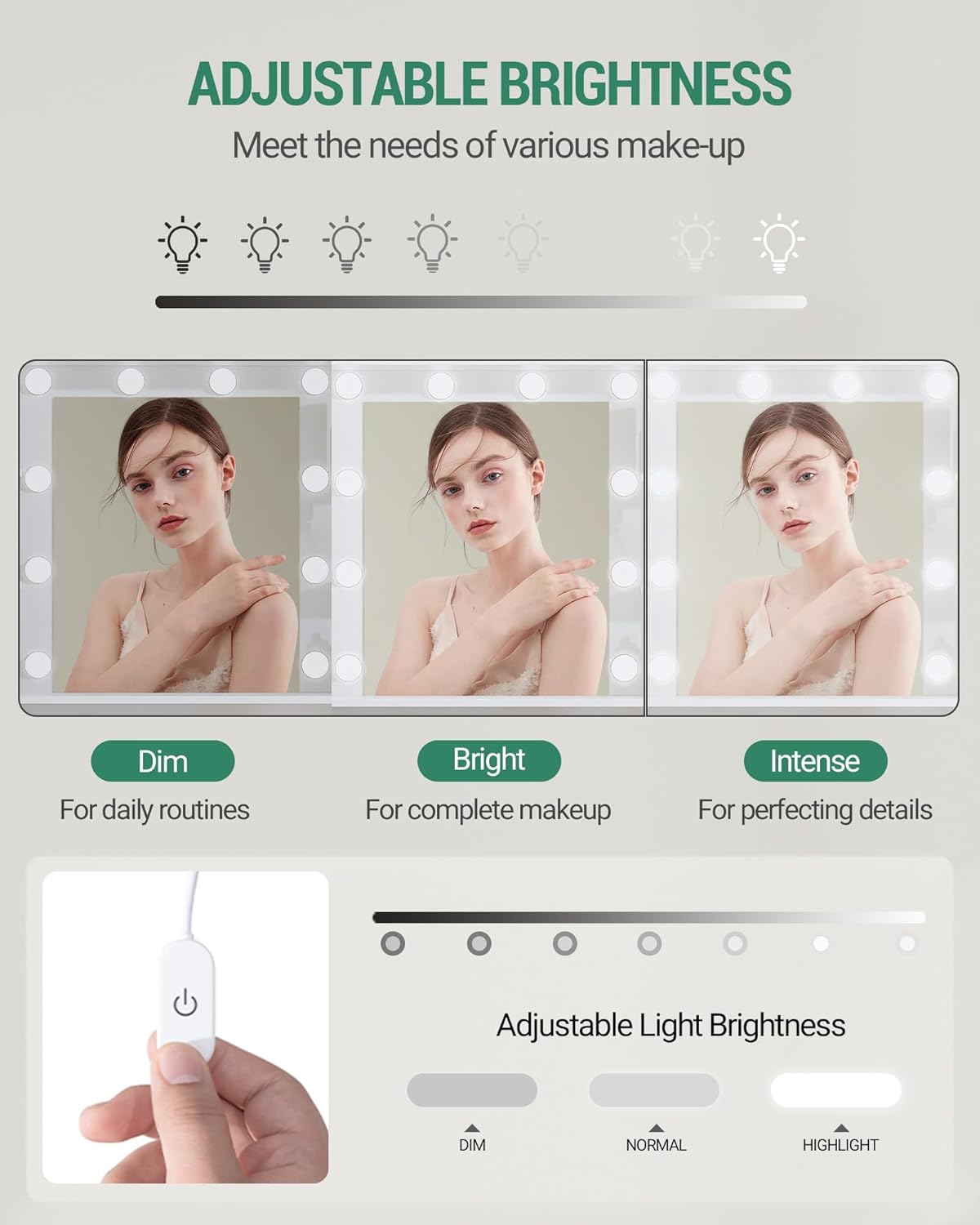 Hzuaneri Dressing Table DT08203X