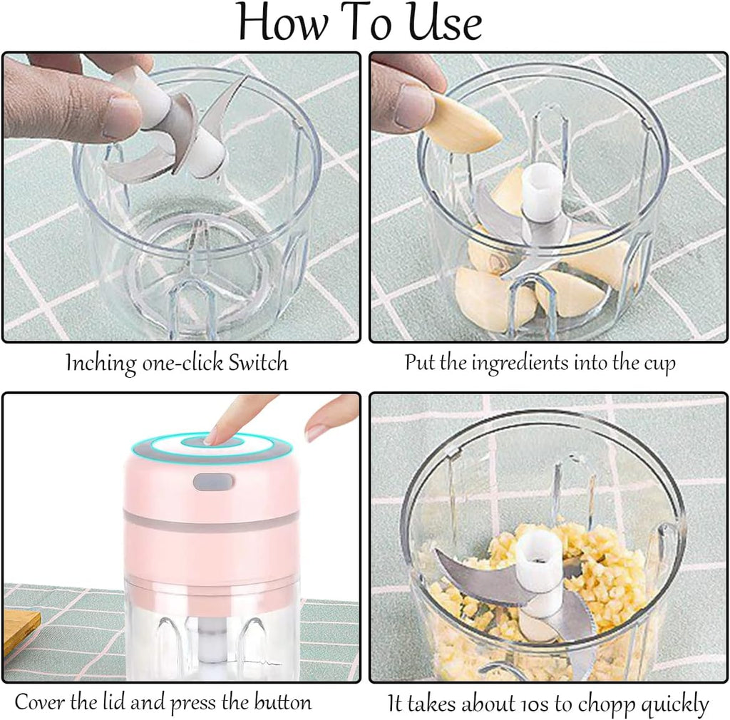 Electric Mini Chopper