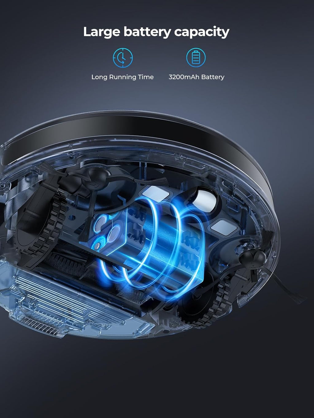 laresar L6 Nex robot vacuum cleaner