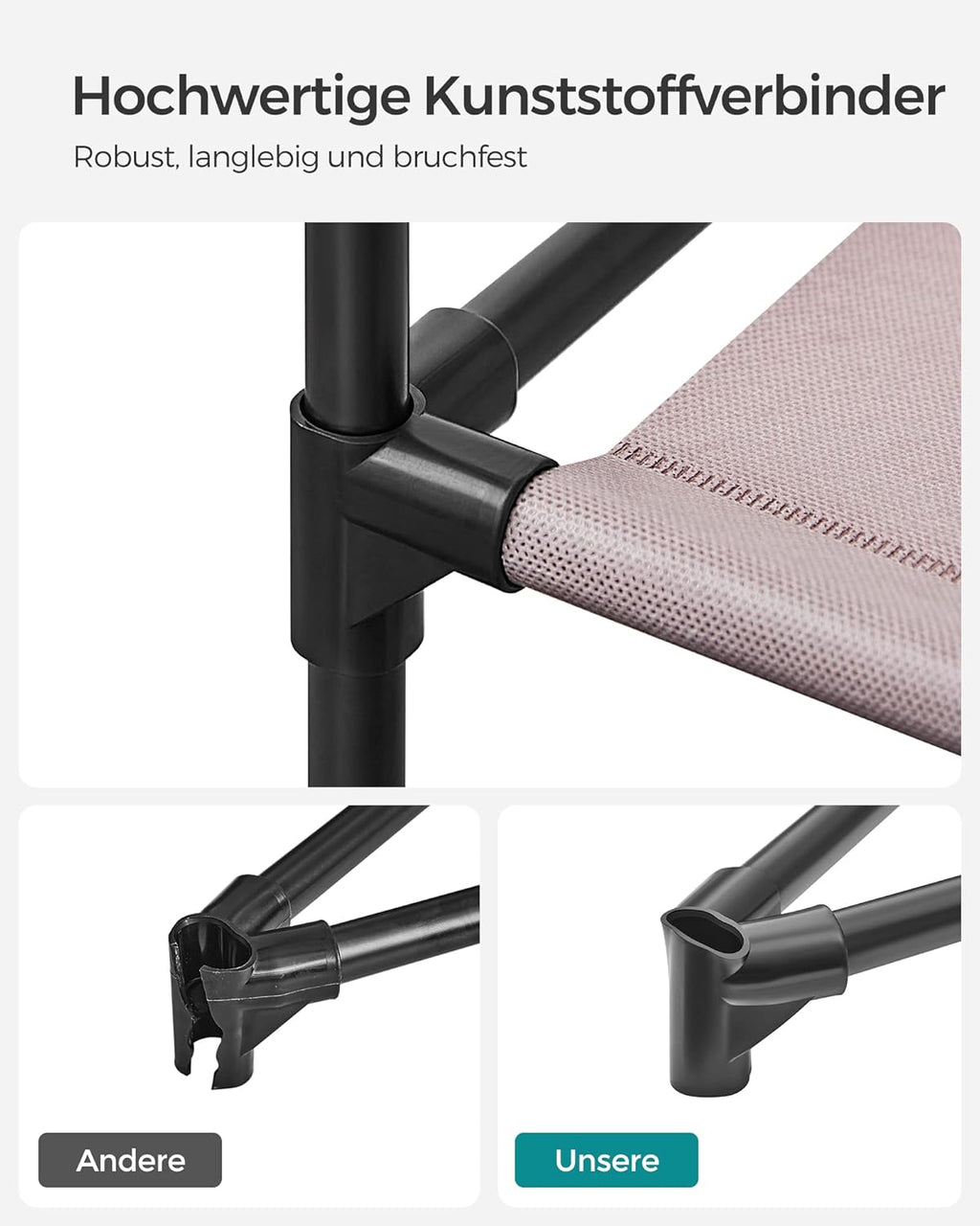 SONGMICS Wardrobe LSF003P02