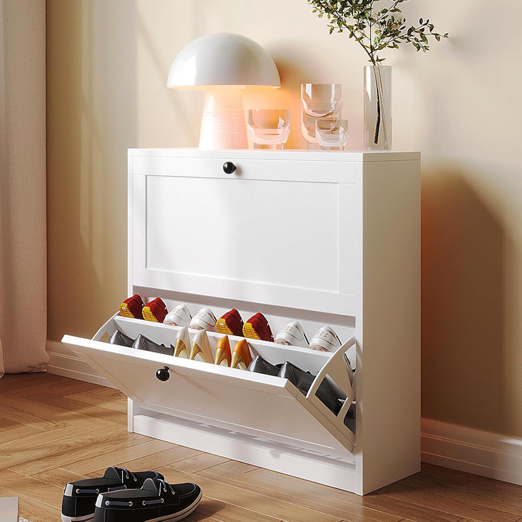 Slim Shoe Rack
