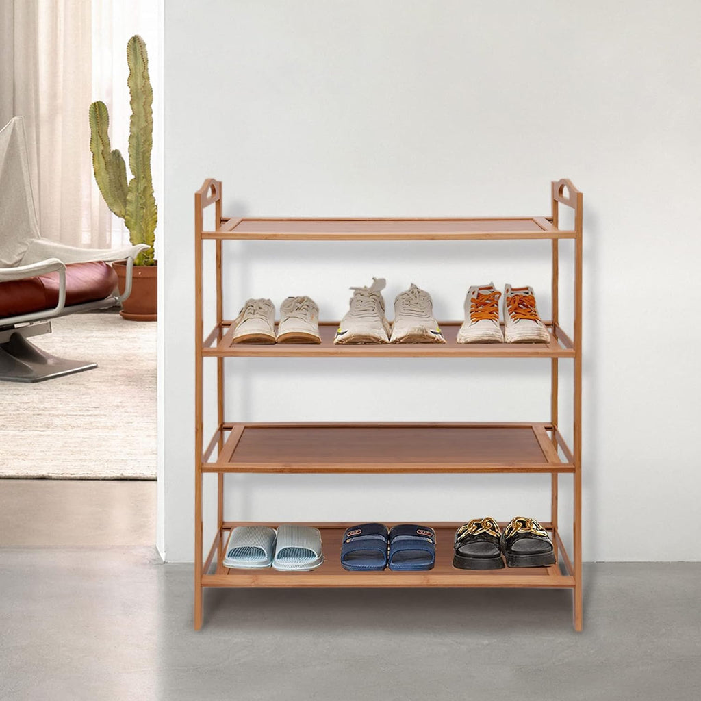 Multifunctional 4-Tier Rack