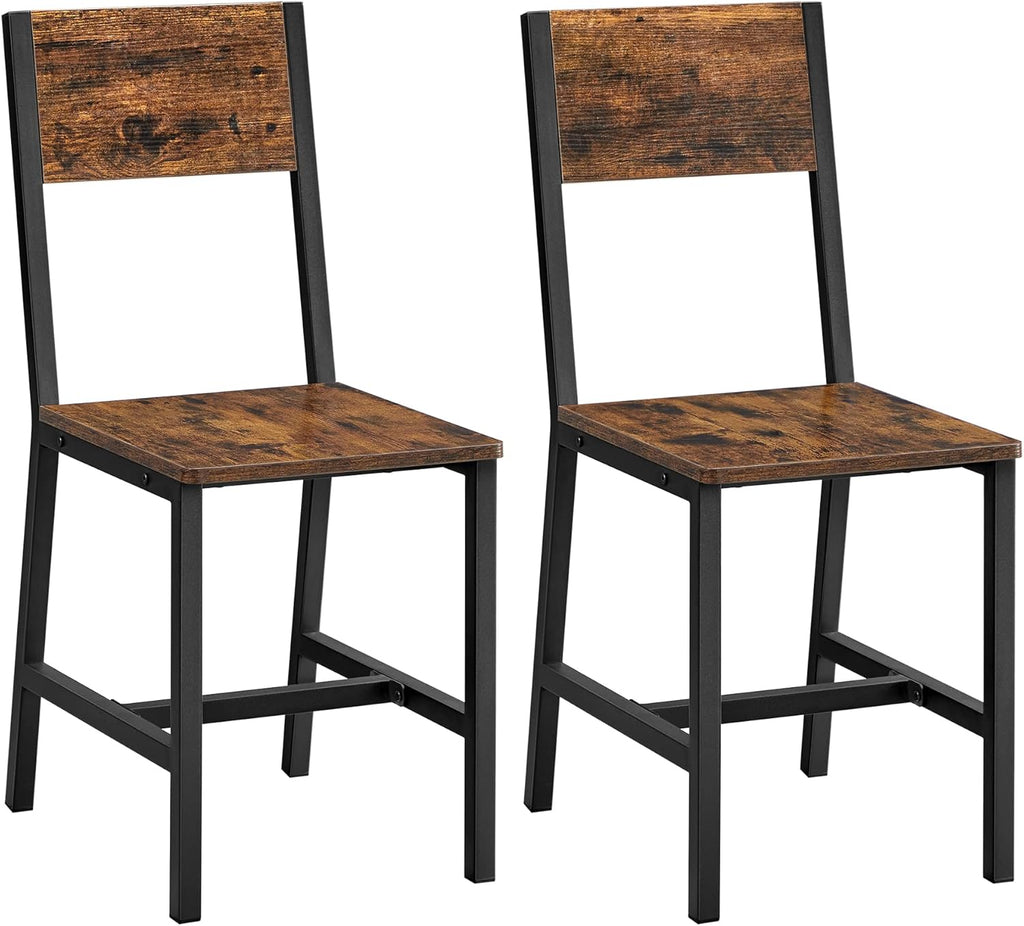 VASAGLE Set of 2 Dining Chair LDC092B01V1