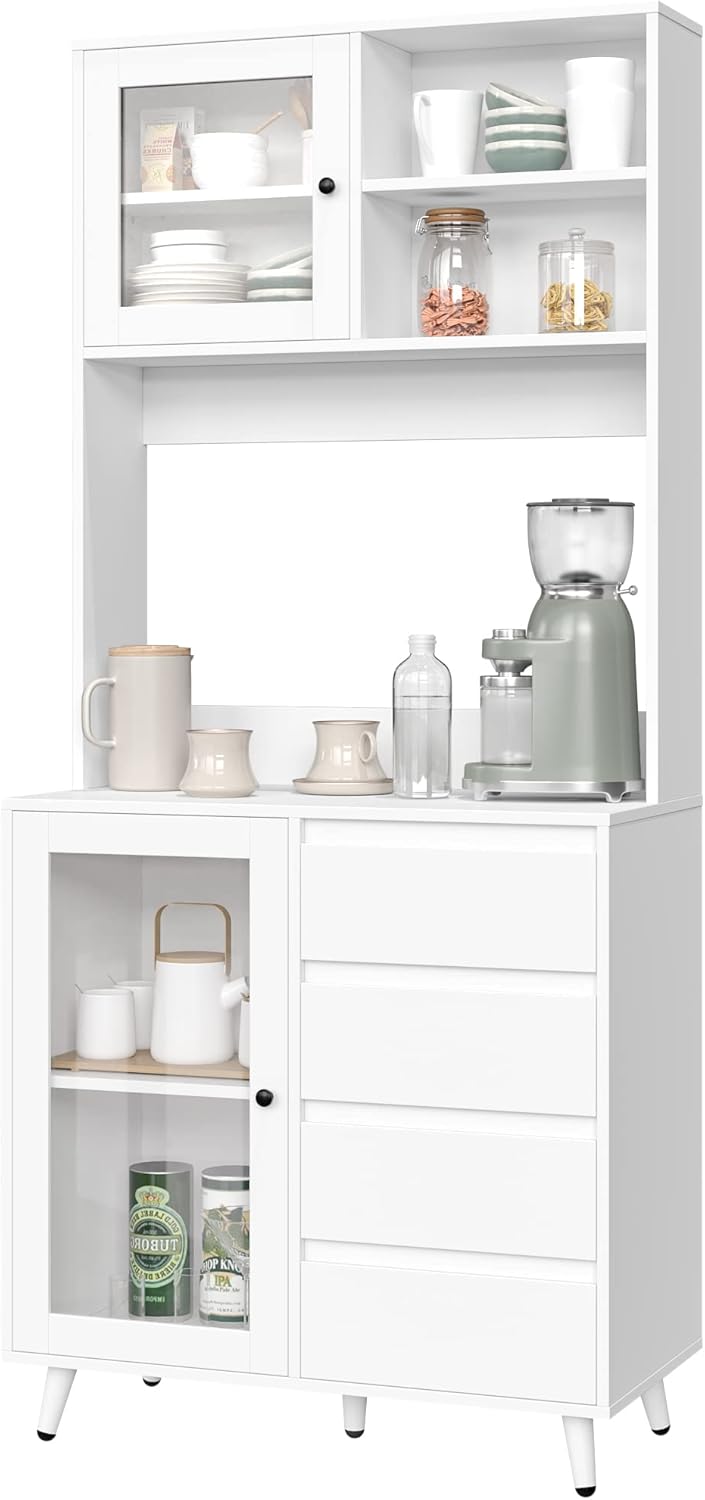 Storage Cabinet with Large Countertop