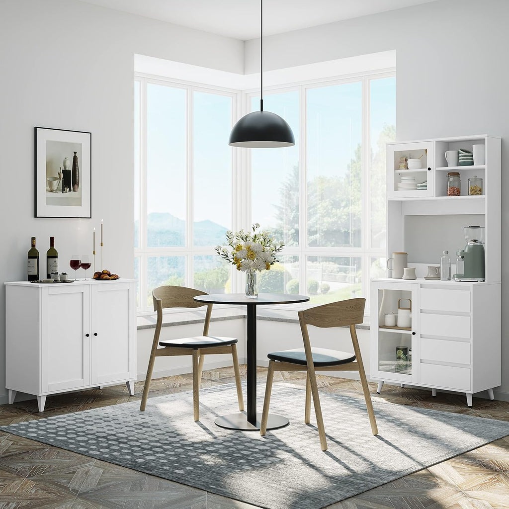 Storage Cabinet with Large Countertop