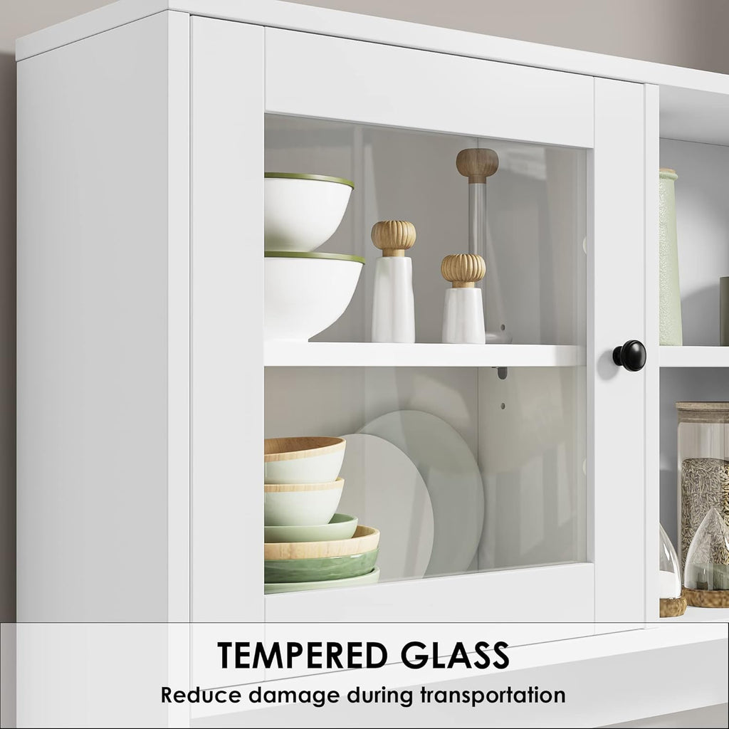 Storage Cabinet with Large Countertop